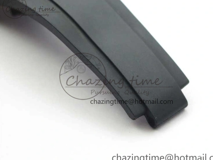 MiroTime 0112 WeatherProof Yacht-Master 40 116695SATS Bp Maker Best Edition Black Dial on Rubber Strap SA 3001